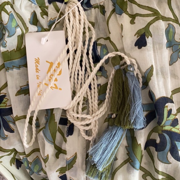 Raj Handmade Cotton MaxiDress Cover Up NewWithTags - Picture 8 of 9